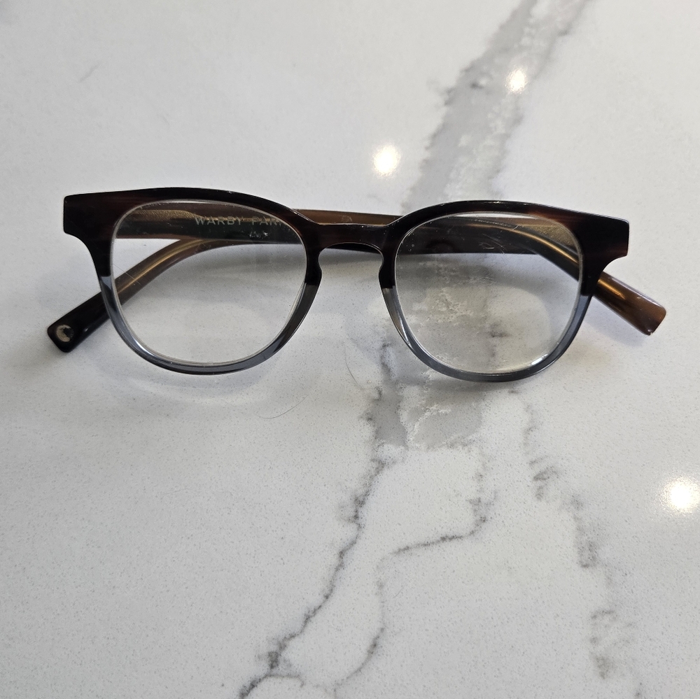 Warby Parker Tortoise Shell Glasses